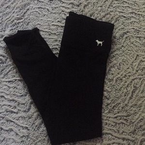 Love Pink Ankle Yoga Pants!